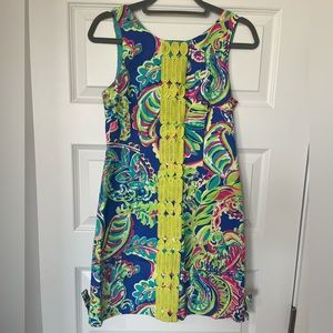 Lilly Pulitzer Delia Shift Dress in Toucan Play